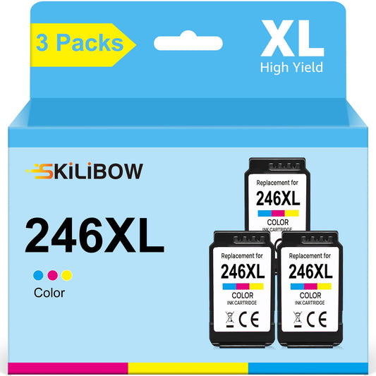 CL-246XL Ink Cartridge for Canon Ink(3 Tri-Color)