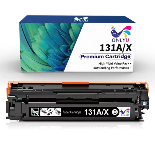 131X Toner Cartridge Replacement for HP Printer Ink (Black, 1-Pack)