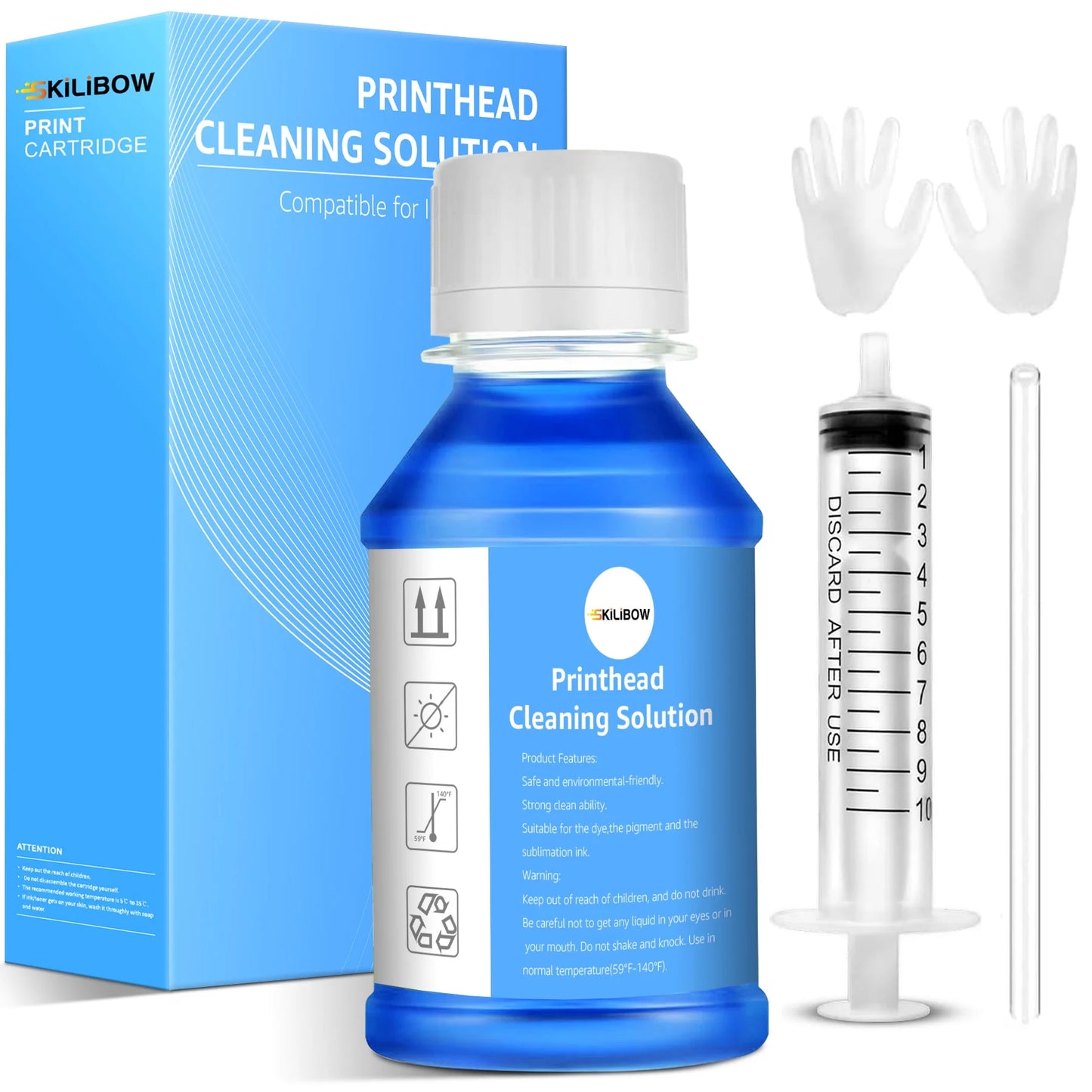 Print Head Cleaning Kit 100ml for HP Printhead