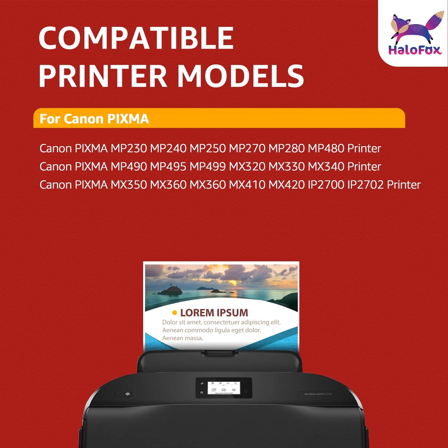 211XL 210XL Ink Cartridges Compatible for Canon 210XL 211XL Combo Pack to Use with PIXMA MP230 MP240