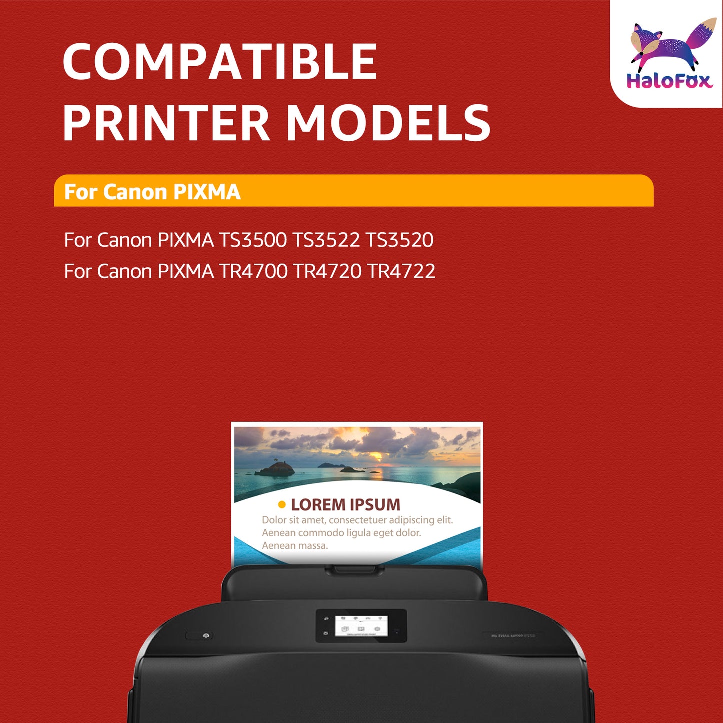 PG 275 Black Ink Cartridge Compatible for Canon 275 Black Ink for PIXMA TS3722 TS3522 TR4722 TS3500