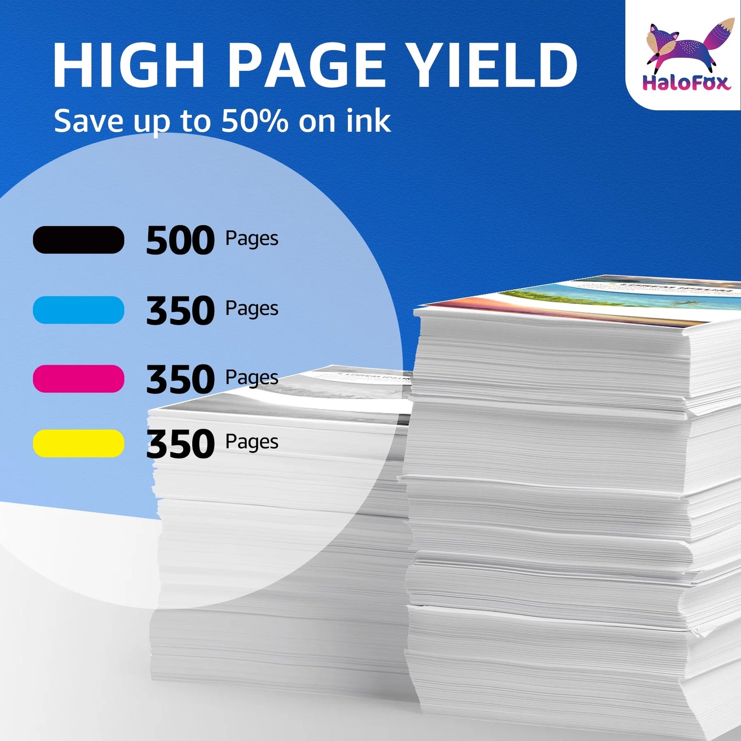 232XL Ink Cartridges Combo Pack Replacement for Epson 232 Ink Cartridge 232XL for Expression Home XP-4200 XP-4205 Workforce WF-2930 WF-2950 (1 Black, 1 Cyan, 1 Magenta, 1 Yellow)
