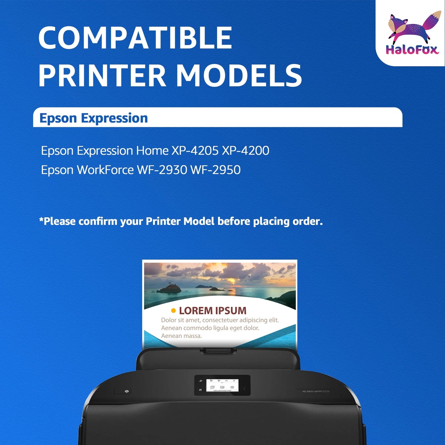232 Ink Cartridges Compatible for Epson 232XL Ink Cartridge Combo Pack Work with Epson XP-4200 XP-4205 Workforce WF-2930 WF-2950 ( Black, Cyan, Magenta, Yellow, 4Pack)