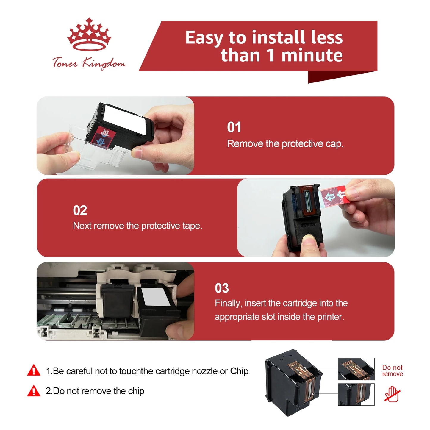 210XL Ink Cartridges Replacement for Canon PG-210 XL 210 Black Ink to Use with PIXMA MP230 MP240 MP250 MP260 MP270 MP490 MP495 MX320 MX350 IP2700 IP2702 (2-Pack)