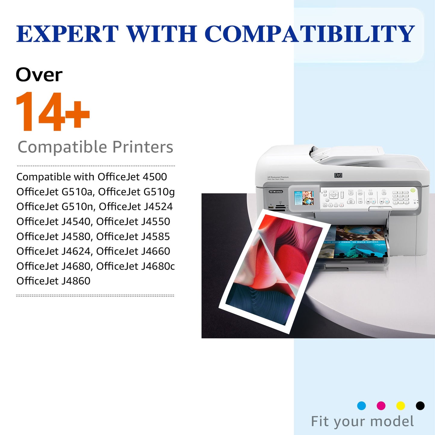 Halofox 901XL Black Ink Cartridges (1 Black)