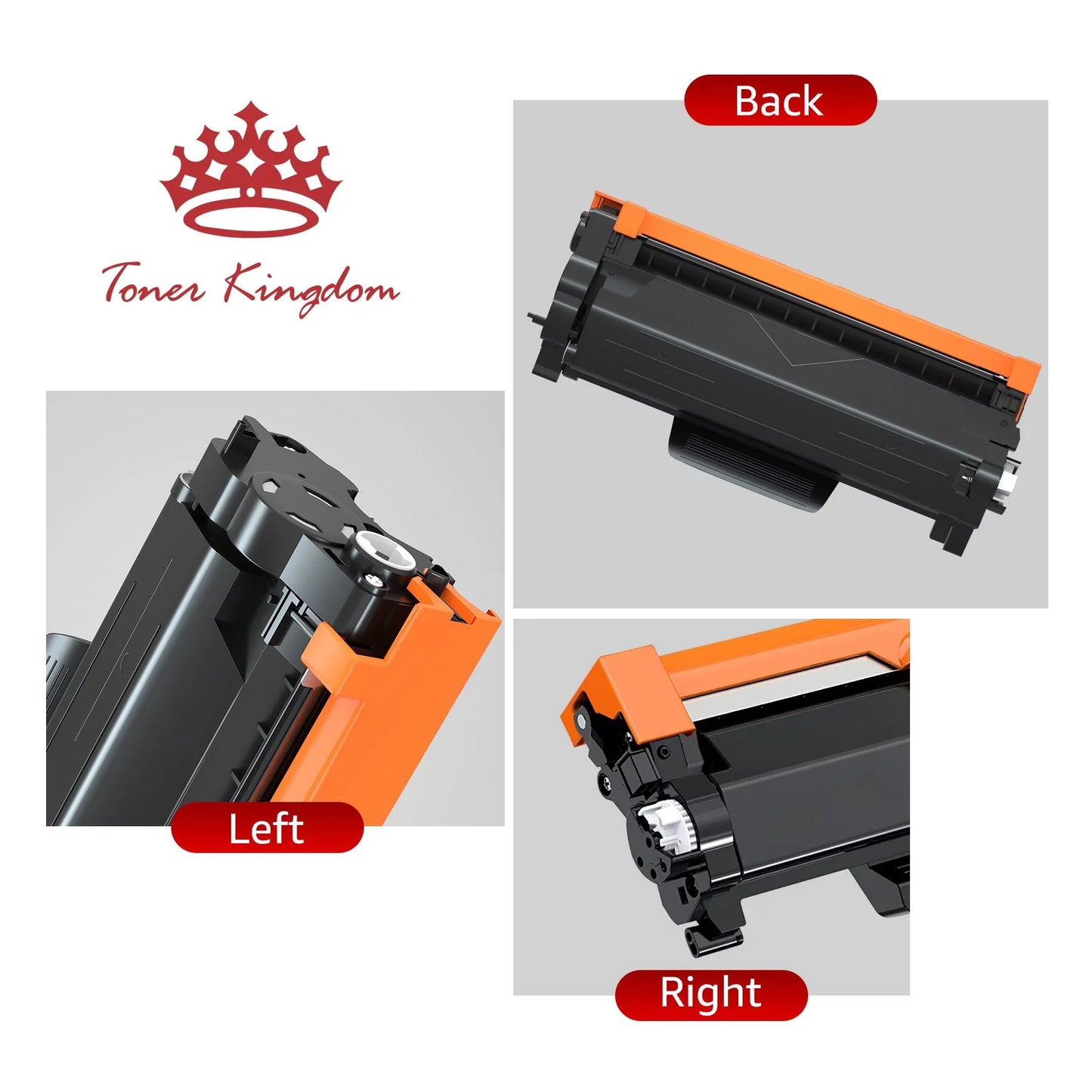 TonerKingdom Compatible 410X 477 Black High-yield Toner Cartridge(1 Black)