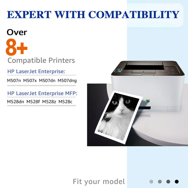 2 pack 89A (CF289A) Toner Cartridge compatible for HP(Black)