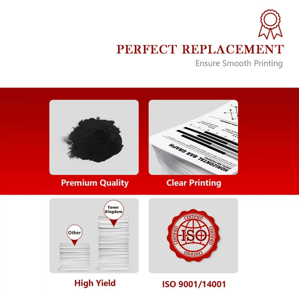 ?¡¾Triple A Page Yield¡¿? 410X 410X Toner Cartriges Replacement for HP(4 Pack BCMY)