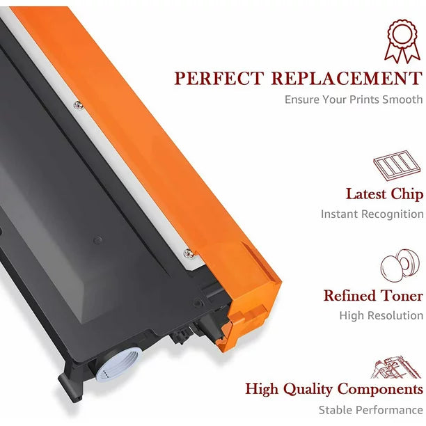 TonerKingdom Compatible 410X 477 Black High-yield Toner Cartridge(1 Black)