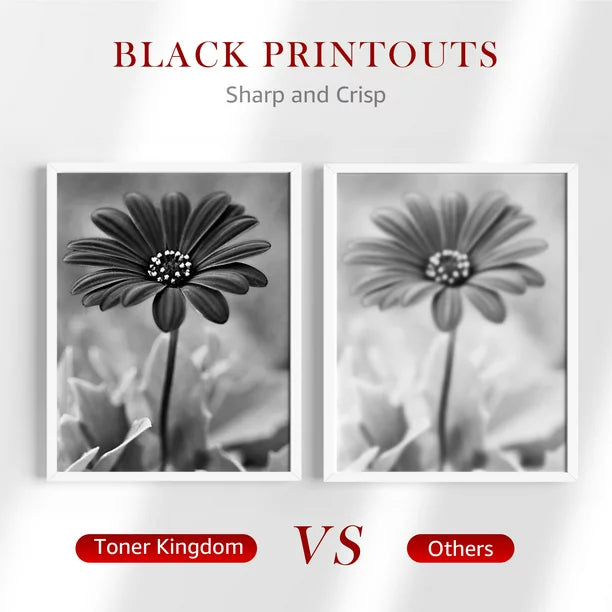 TonerKingdom Compatible 410X 477 Black High-yield Toner Cartridge(1 Black)
