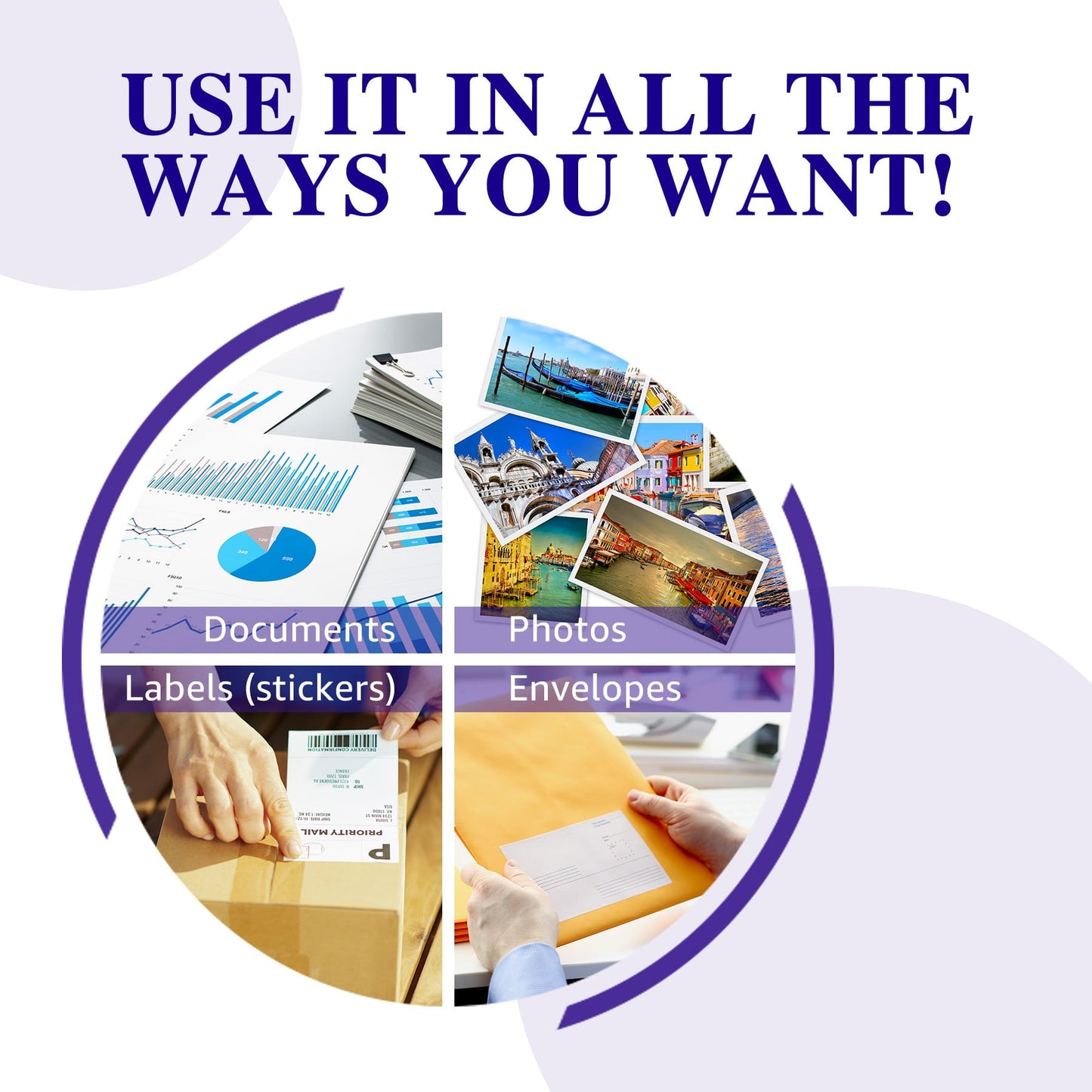 206X 206A Toner Cartridges (No Chip) for HP