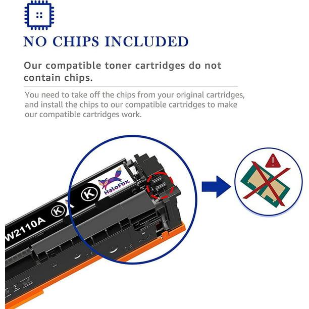 206A W2110A Toner for HP(No Chip)